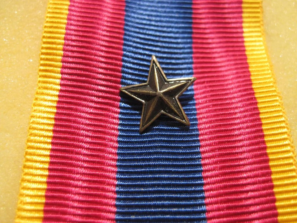 Agrafe Etoile Bronze pour citation Médaille Défense Nationale - Photo 1/1