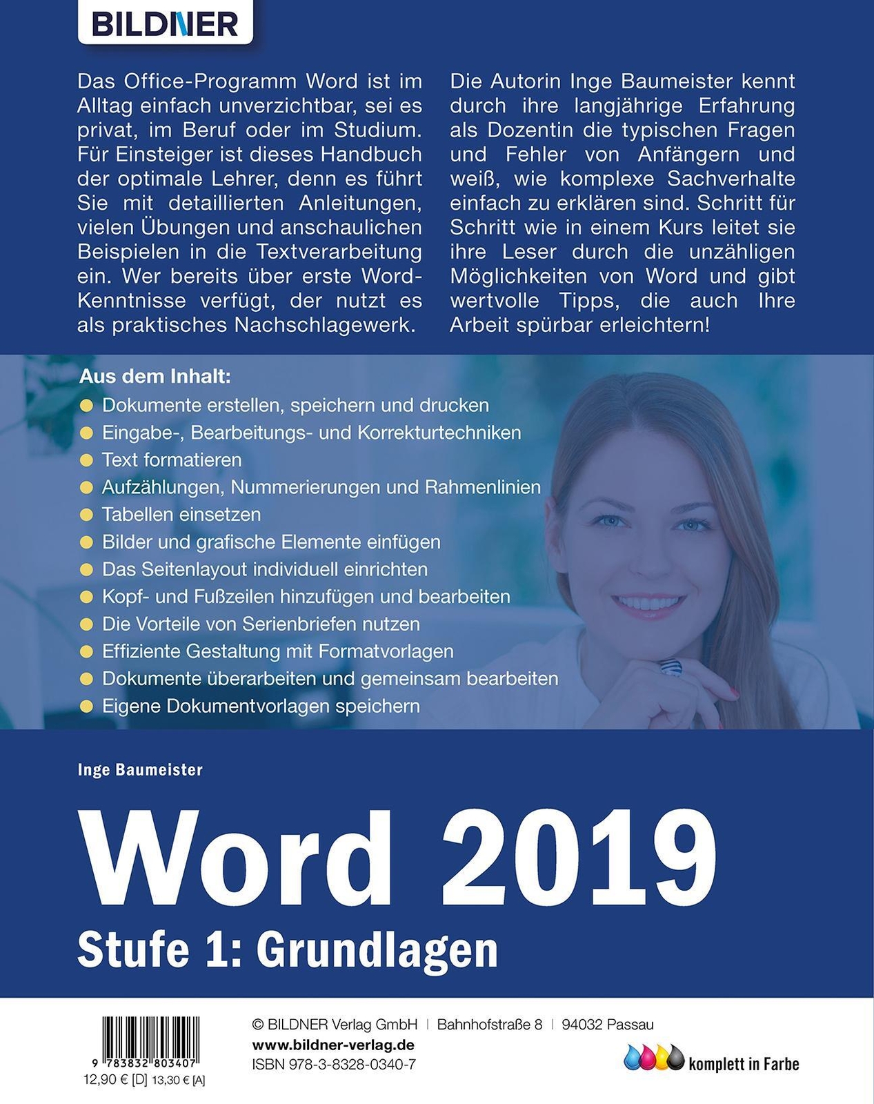 Thumbnail - Word 2019 - Stufe 1: Grundlagen | Leicht Verständlich. | Inge