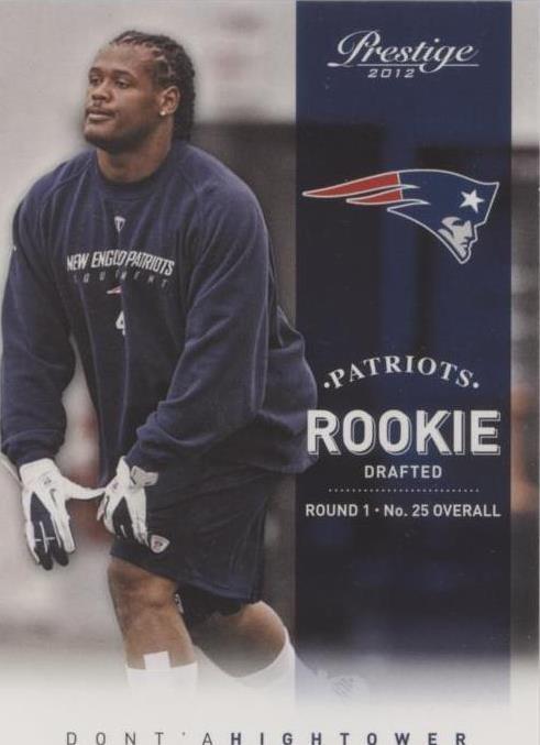2012 Playoff Prestige Dont'a Hightower #215 - 1 of 2