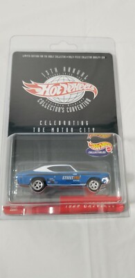 Hot Wheels 13th collector’s convention Hot Wheels 1999 13th Annual Convention, 1969 Chevelle 1 of 5000 | eBay