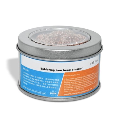 Handy Soldering Iron Tip Cleaner Practical Clean for Various Welding Environment