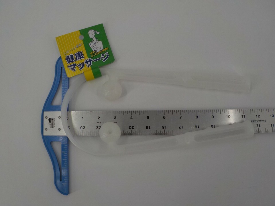 TRIGGER POINT MASSAGER MUSCLE MASSAGE TOOL PRECISION BALL POINT BACK ...