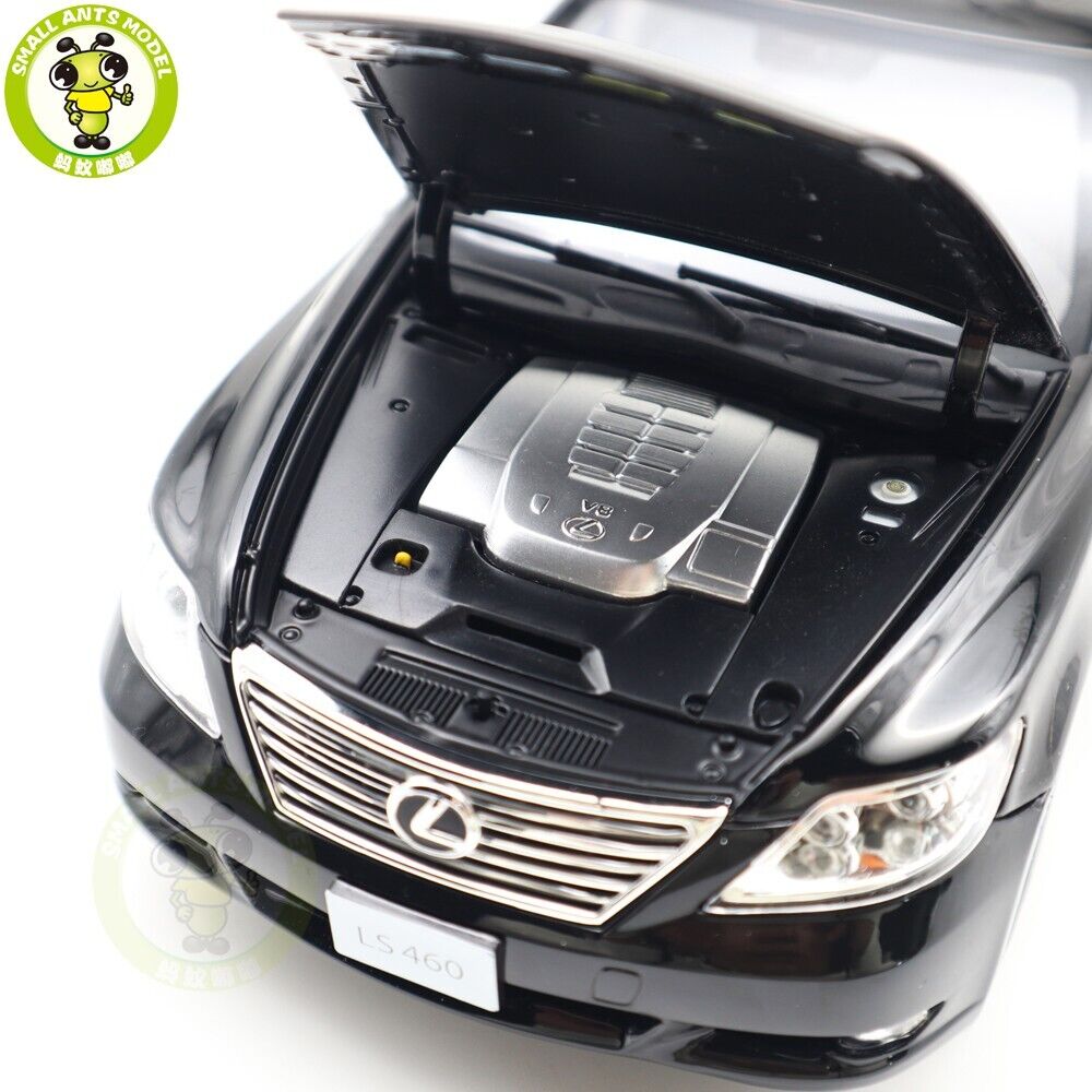 1/18 LEXUS LS460 2010 Black NOREV 188110 Diecast Model Toy 1/18 LEXUS LS460 2010 Black NOREV 188110 Diecast Model Toy