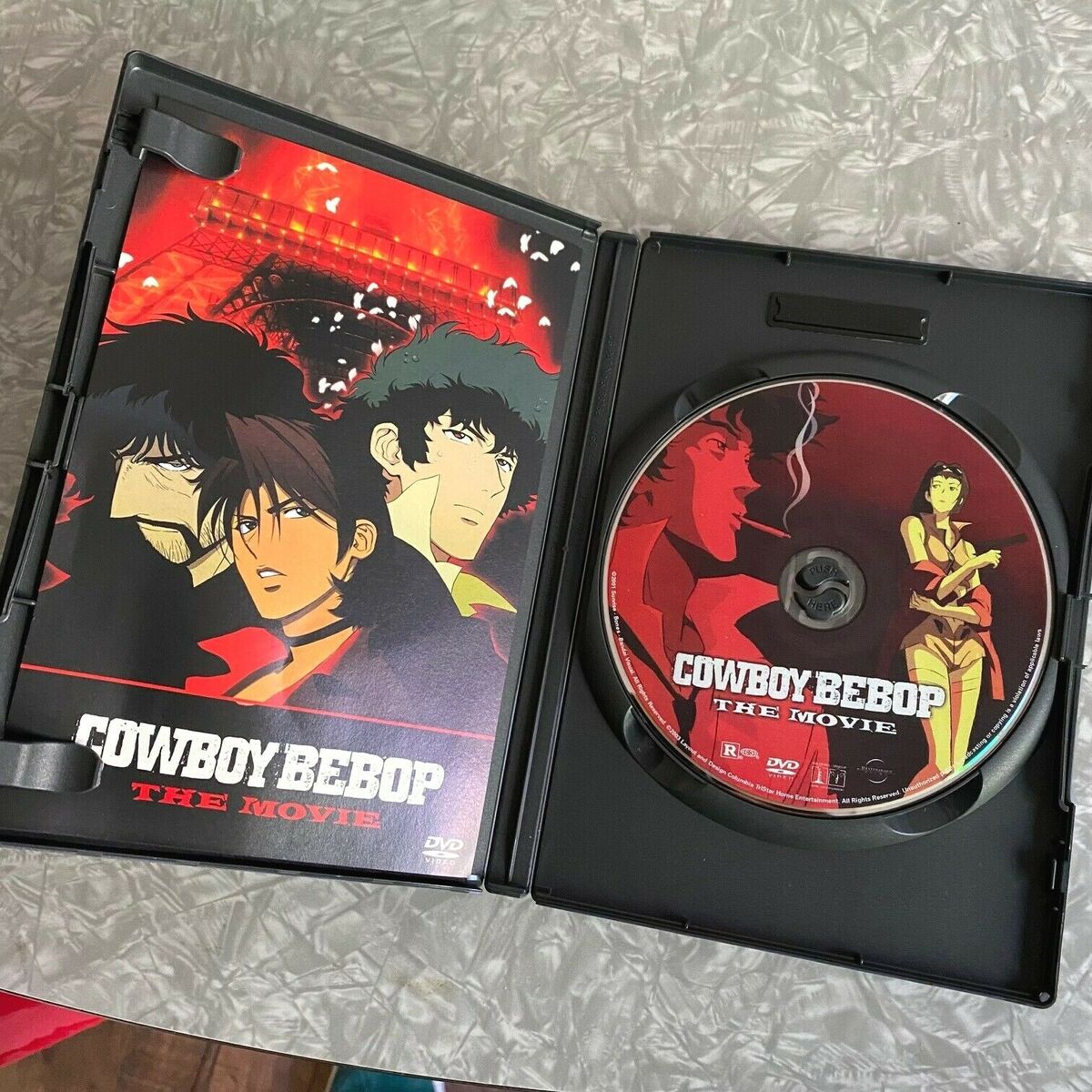 Cowboy Bebop: The Movie Dvd 2003 Release w/ Insert Excellent Disc! Anime Classic Cowboy Bebop: The Movie Dvd 2003 Release w/ Insert Excellent Disc! Anime Classic