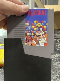 Dr. Mario - Nes Nintendo -Box and Game- Authentic