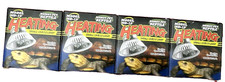 4 Nomoy Pet Reptile Heating Lamps, Small, 50W, UVB 3.0,Model ND-10, NEW FASTSHIP