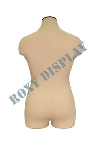 Maniquí Maniquí Mujer Talla Grande Maniquí Body Vestido Forma #JF-FF2WPL+BS-WB02T - Imagen 4 de 4