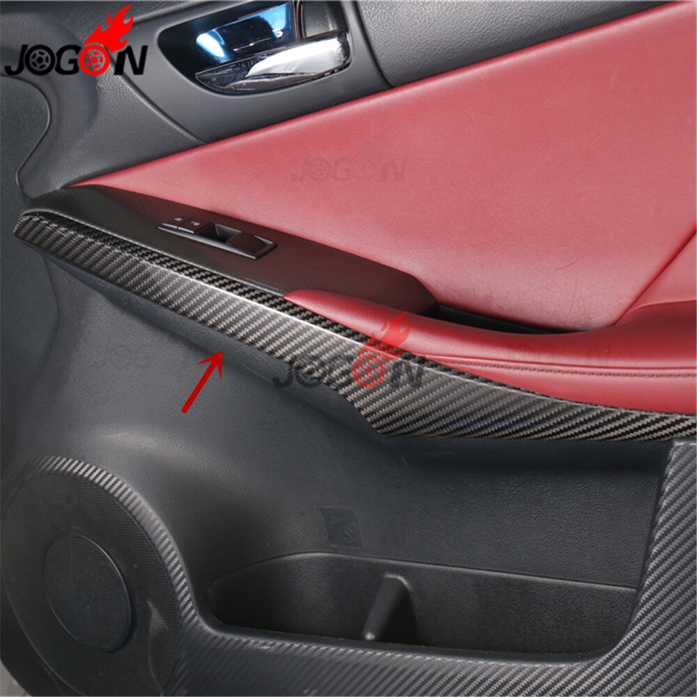 4pc Door Handle Armrest Panel Trim For Lexus IS300 IS350 1322 Real