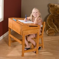 Childrens Desk Set Wood Chair Study Toddler Home School Student Kids Furniture Childrens Desk Set Wood Chair Study Toddler Home School Student Kids Furniture