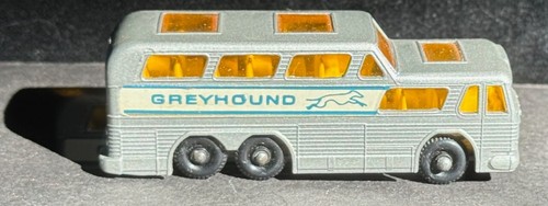 Vintage Matchbox Lesney 66 Greyhound Bus VG England