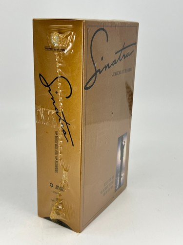 NEW OLD STOCK SEALED Sinatra VHS 2-Tapes Frank Sinatra Rod Steiger Gina Gershon - Picture 9 of 21