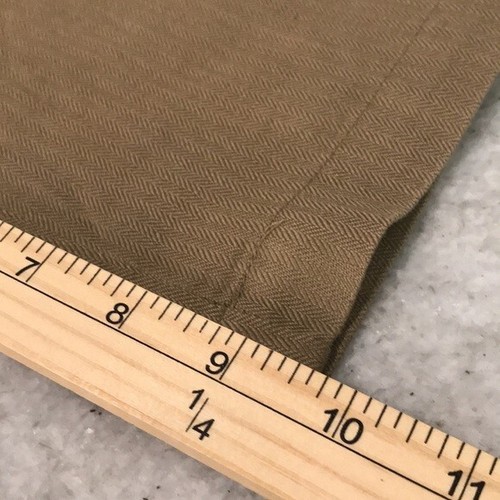 Caribbean Linen Shorts Mens 34 Brown Chinos Golf Preppy Khaki Resortwear Beach - Picture 7 of 7