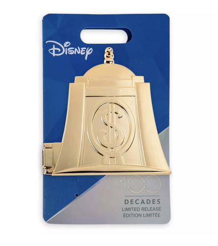 Disney 100 Celebration Decades Scrooge McDuck Hinged Limited Pin New with Card - Picture 2 of 3