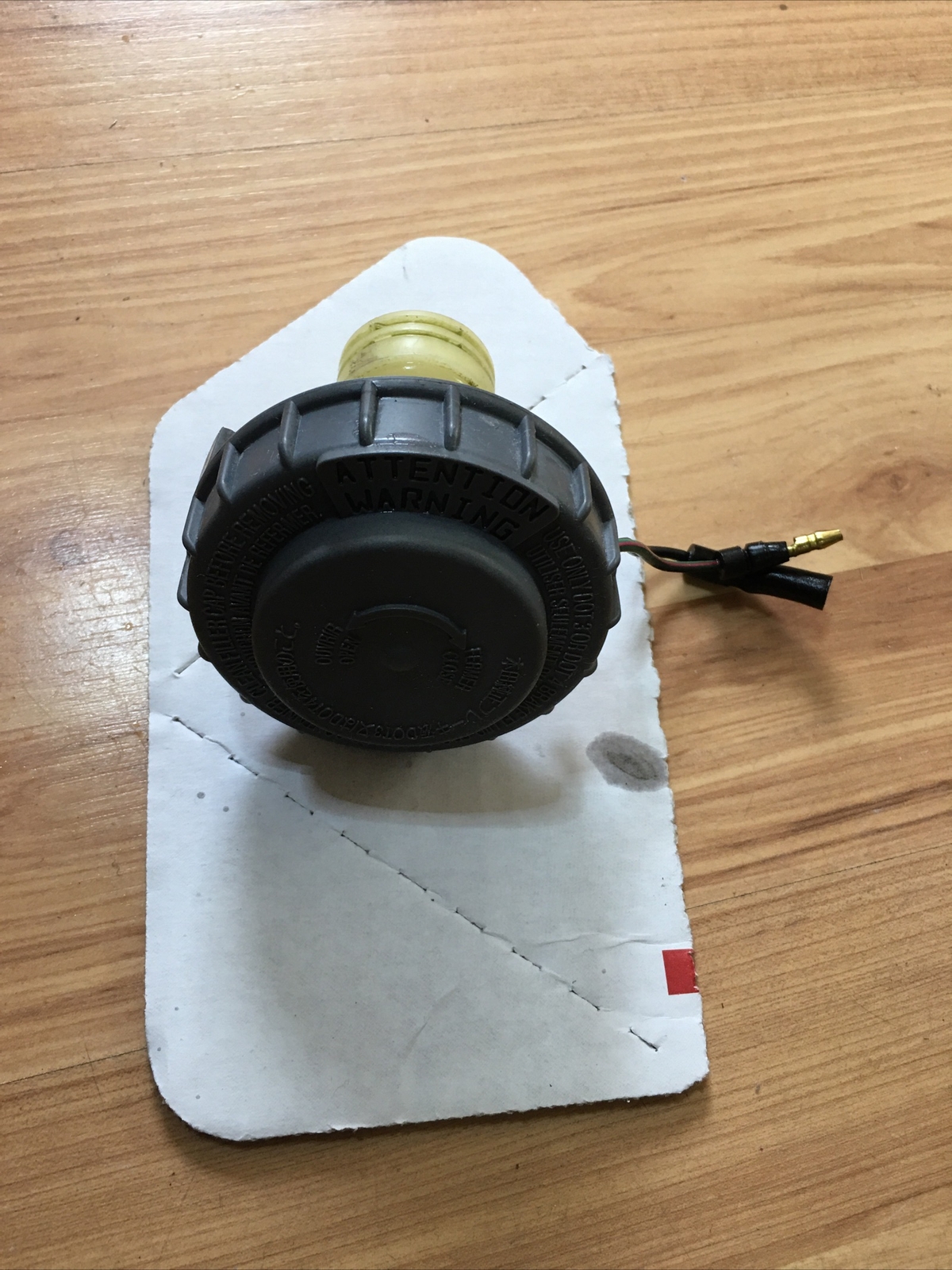 03-08 Honda Pilot Brake Master Cylinder Cap Top Factory OEM