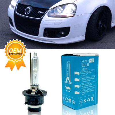 Oe Stock Hid Headlight Bulb For Vw Gti 2006 To 2009 Low Beams R32 Set Of 2 Ebay