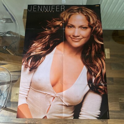Jennifer Lopez / JLO Memorabilia A1 Vintage Magazine Poster XXL