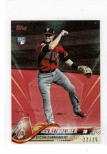 2018 TOPPS MINI ON DEMAND PINK USUS84 JACK REINHEIMER RC #d 22/25 DIAMONDBACKS
