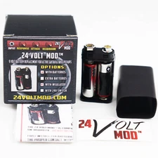 ✅ 24 Volt Mod™ with insulator For EMG & Active Guitar / Bass Pickups 24V