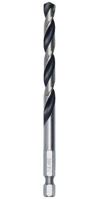 7mm x 109mm HSS Helical Pointteq Drill Bit With Hexagonal Drum 2608577531