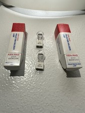 DYP "2-pack" projector lamp projection light bulb 120v 600w, NOS Ken-Rad brand