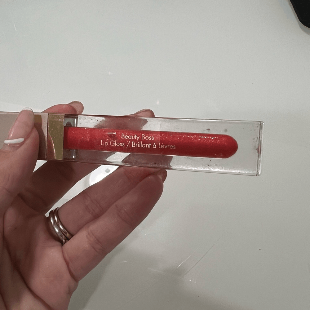 Stila Beauty Boss Lipgloss 'Empowering' – Mit Hyaluron, Intensivem Glanz & Volumen