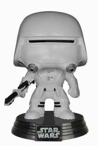 FunKo POP! Vinyl Figures Collectibles First Order Snow Trooper #67 (NO BOX) | eBay