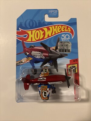 MAD PROPZ - 2017 Hot Wheels - HW Daredevils 4/5 FACTORY SEALED