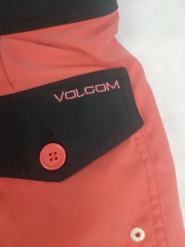 volcom shorts v2s red 36 swimming - Picture 4 of 7