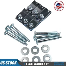 NEW 924-313 Truck Bed Mounting Hardware 6 Bolt Kit For Ford F-150 1997-2014