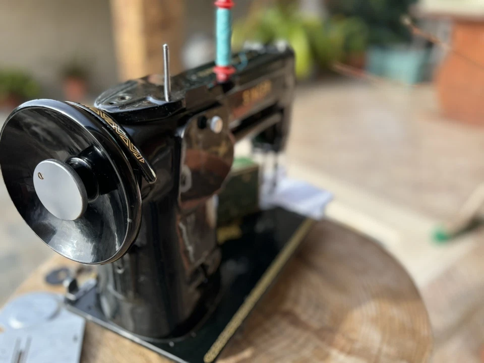 SINGER 306 sewing Machine - Bild 3 von 4