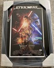 Harrison Ford Signed Photo Star Wars Han Solo Autograph Framed 24x18 PSA/DNA LOA