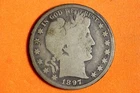 1897 Barber Half Dollar #M19084
