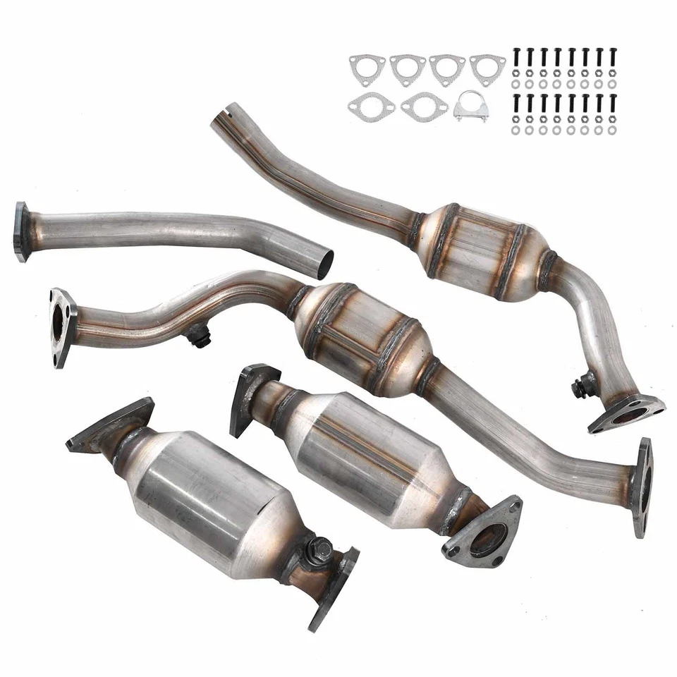 For 2001-2004 Nissan Xterra/Frontier Full Catalytic Converter Set 3.3L - Image 4 of 4