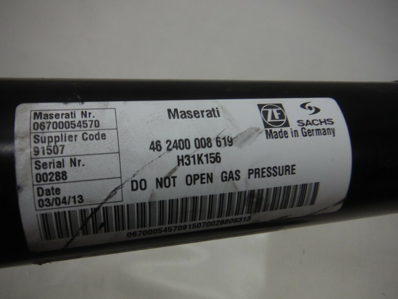 MASERATI SHOCK DAMPER OEM 06700054570