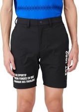 Le Coq Sportif Golf Shorts RIJOUME Logo Print Elastic Eco Material QGMXJD61