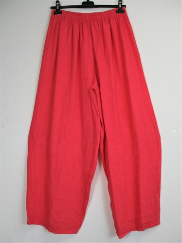 LAGENLOOK 100% LINEN ITALIAN TROUSERS 8 COLS 3 SIZES : Plus:1 Plus:2 Plus Plus:3 - Picture 95 of 121