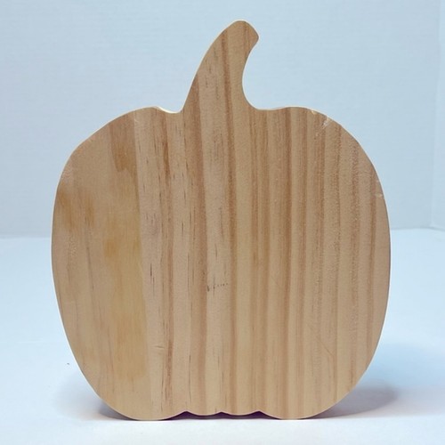 Mondo Lama Halloween Autunno Legno Zucca e Tomba Pietra Set Pronto da Decorare NUOVO - Foto 2 di 14