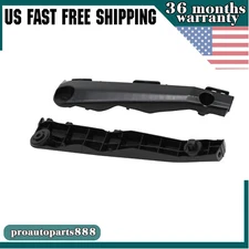 Set Front Bumper Retainer Side Support Brackets For Toyota Camry 2012-2014 LH&RH