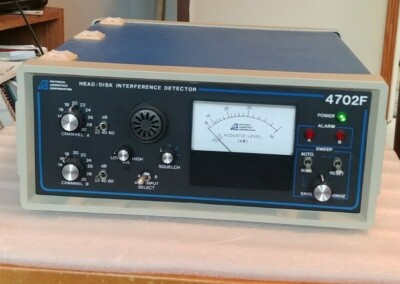 Physical Acoustic Corporation Head/Disk Interference Detector 4702F