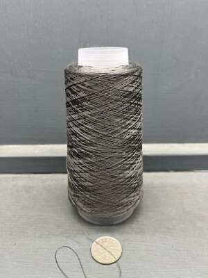 100 g GRÜNGRAUE FARBE 2/80 NM 100 % SEHR FEINES SEIDENGARN WACHTELN