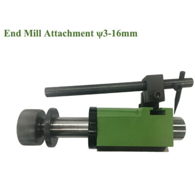 End Mill Attachment for Tool Grinder U2, Universal Cutter gringing for 3-16mm