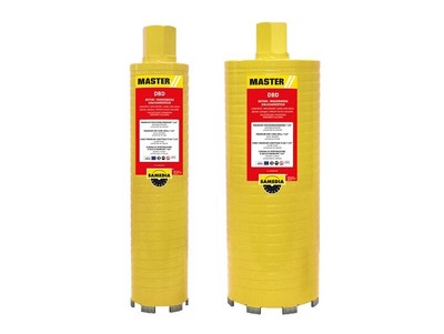 Samedia Master DBD Diamond Core drill 1 1/4'' UNC 132x300 mm