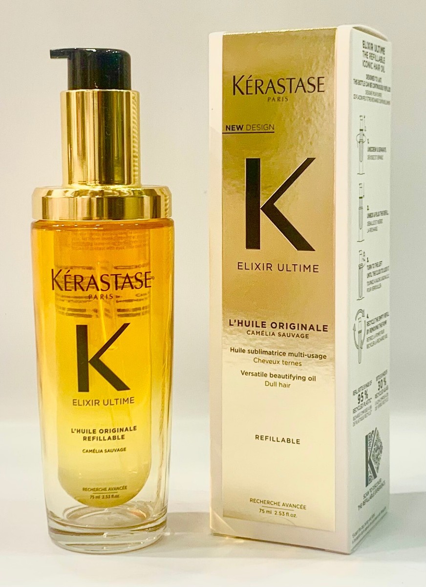 NEW L'Huile Originale 75ML Elixir Ultime Kérastase | eBay