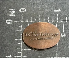 H-E-B Science Treehouse of the Witte Museum San Antonio Elongated Pressed Penny