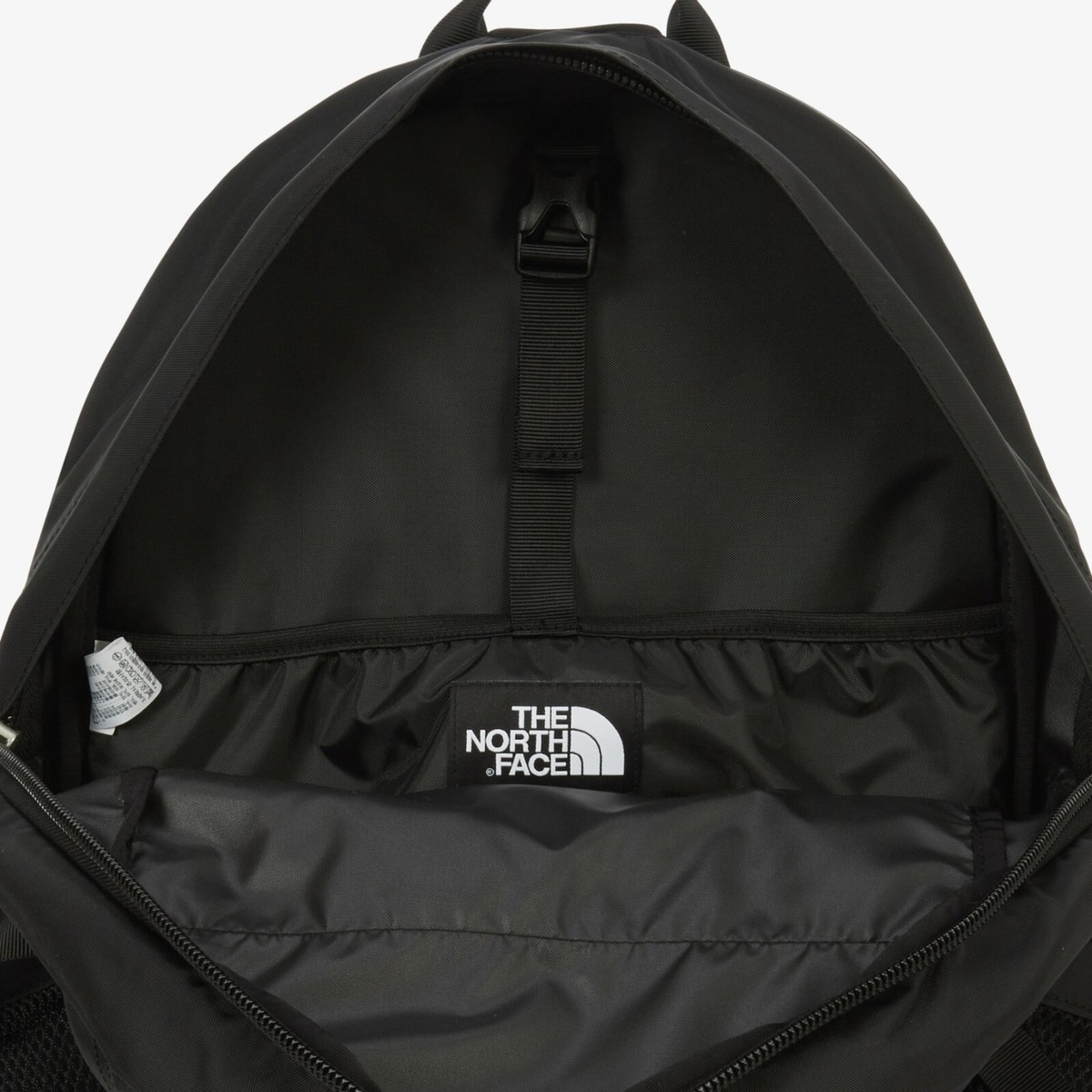 NEW THE NORTH FACE HOT SHOT BACKPACK BLACK NM2DR02 UNISEX