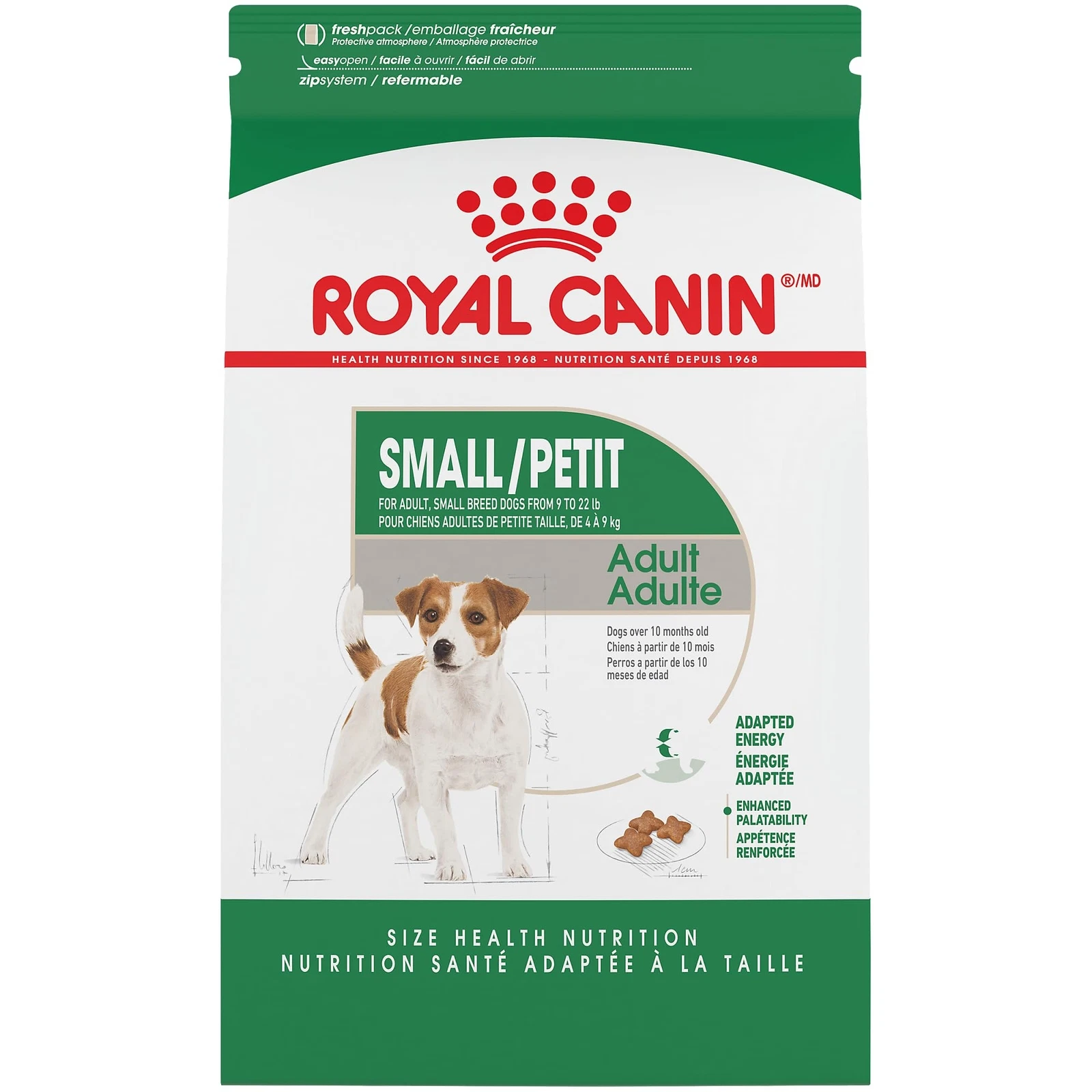 Royal Canin Small Breed Adult Dry Dog Food 14lb Weight Maintenance Nutrition