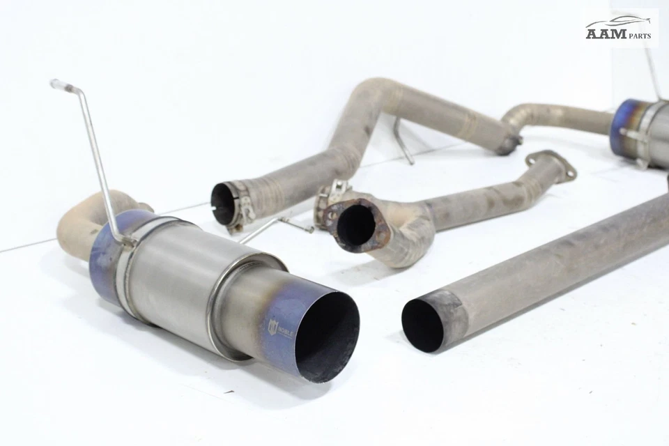 2022-2024 SUBARU WRX 2.4L H4 GAS EXHAUST DOUBLE SYSTEM PIPE & TIPS AFTERMARKET - Image 2 of 4