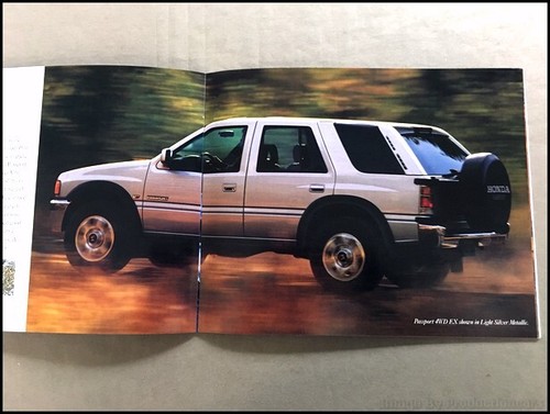 1997 Honda Car Sales Brochure Catalog  Civic Accord Prelude Del Sol CRV Passport - Picture 8 of 12