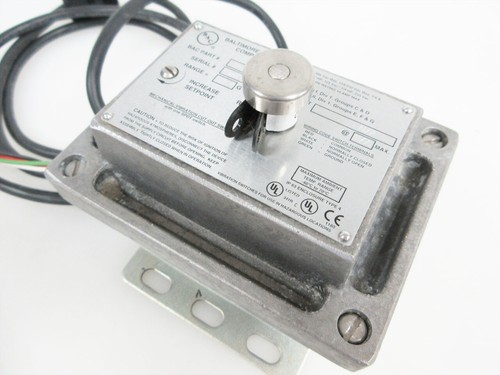 BALTIMORE AIR COIL COMPANY 311788 VIBRATION SWITCH 2 G'S AIR COIL & CUT-OUT - Picture 3 of 6