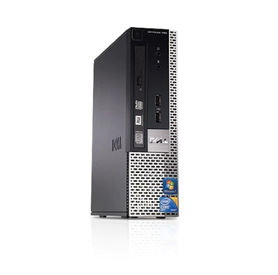 DELL PC mini Desktop Computer Optiplex 780 USFF SSD micro seriell Windows 7 / 10